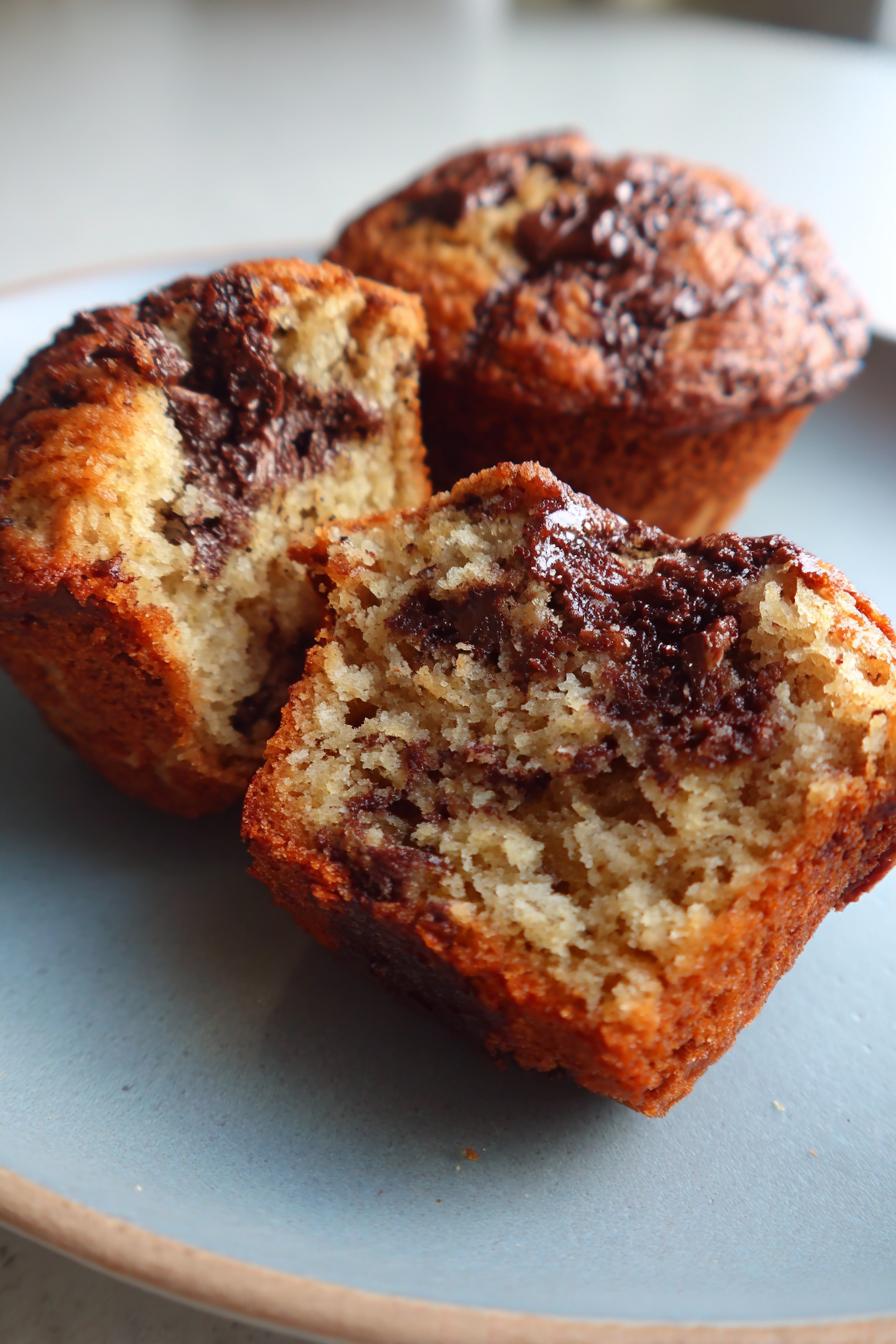 Brombeer Schokoladen Muffins - detail 1