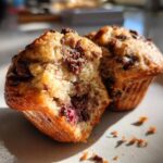 Brombeer Schokoladen Muffins