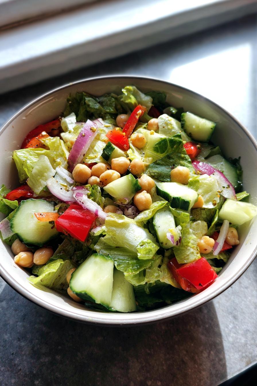 Dieser köstliche Salat entleert den Bauch und lässt Sie abnehmen - detail 1