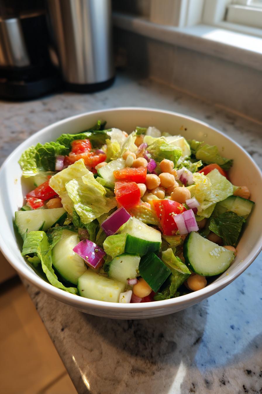 Dieser köstliche Salat entleert den Bauch und lässt Sie abnehmen - detail 2