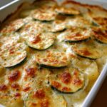 Einfacher Kartoffel Zucchini Auflauf Das beste Rezept