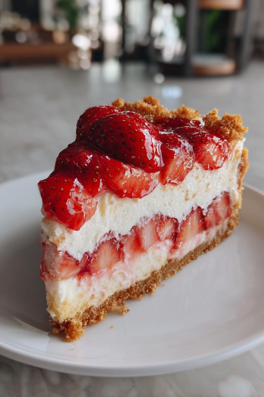 Einfaches Erdbeer-Torte Rezept: Genial ohne Backen