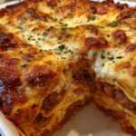 Einfaches Lasagne