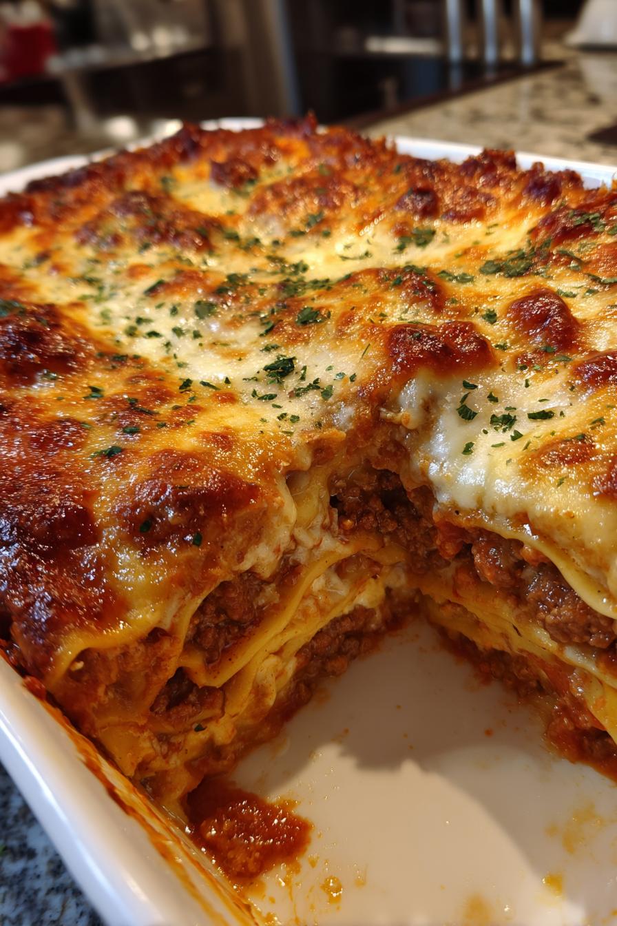 Einfaches Lasagne: Genial Lecker in 45 Minuten