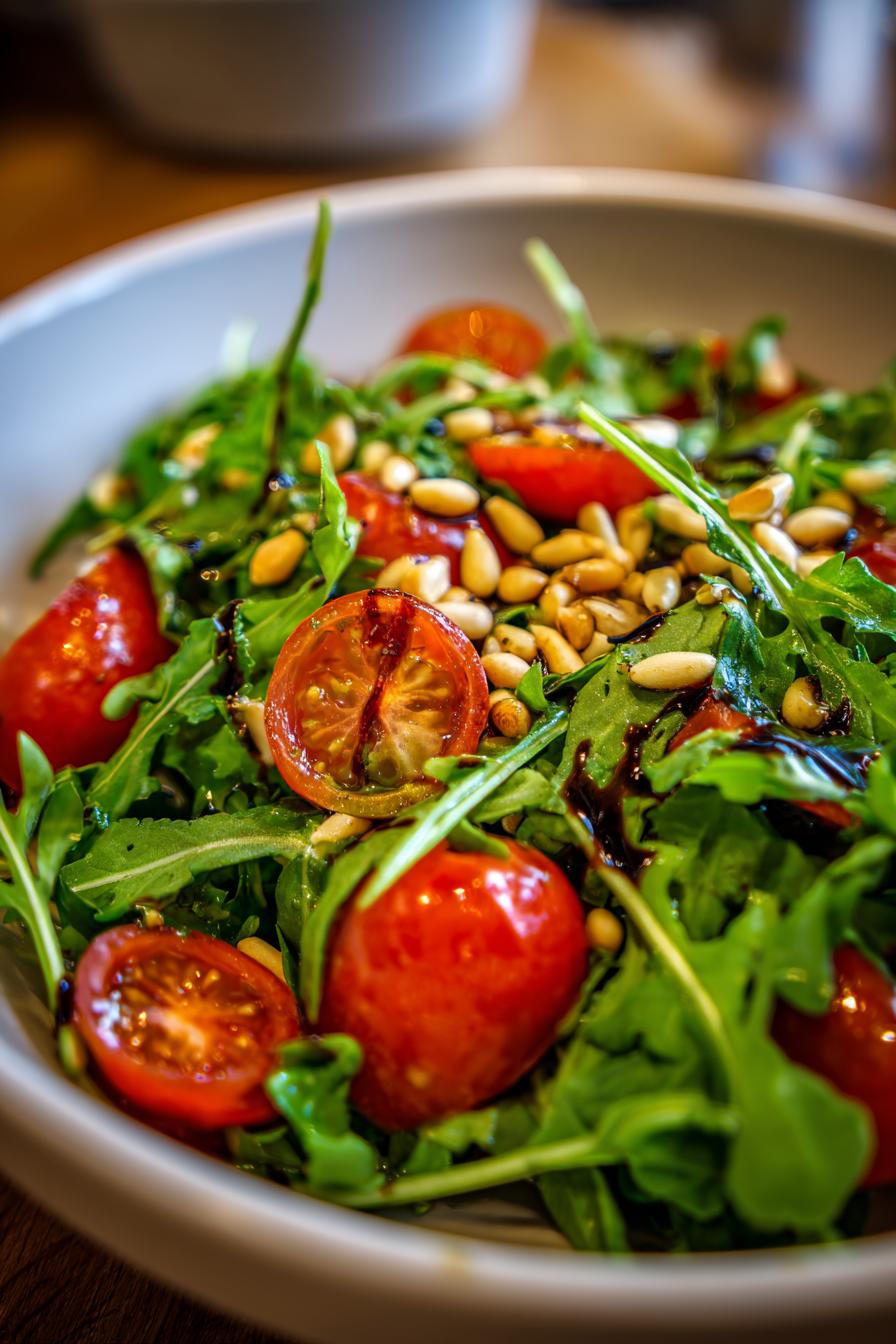 Frischer Tomaten-Salat: 1 Zutat macht ihn unvergesslich