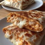 GEGRILLTER KÄSE-BURRITO