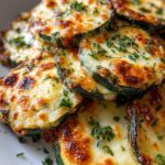 Gebackene Zucchini mit Käse – Schnelles vegetarisches Ofengericht