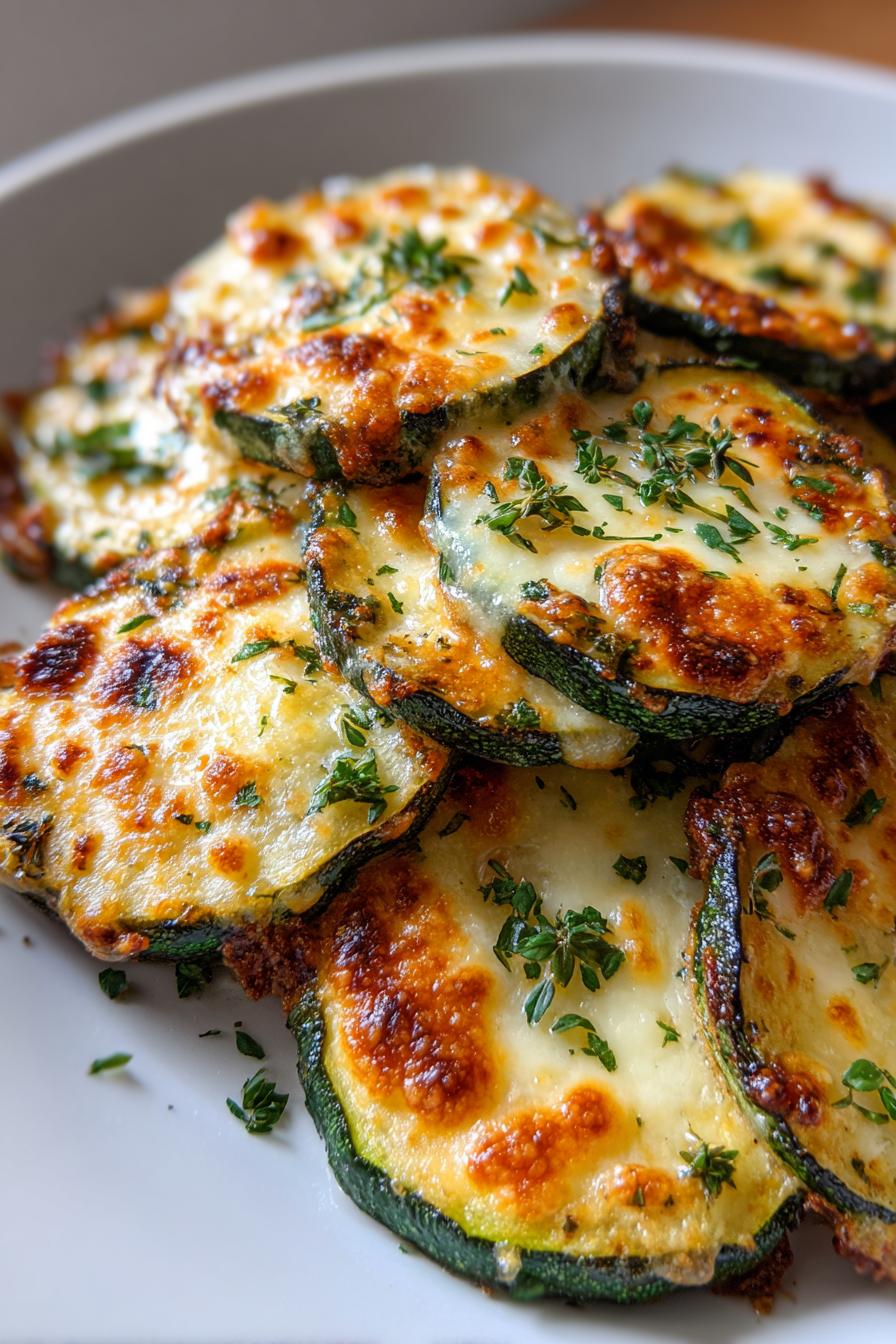 Gebackene Zucchini: Genial einfach & wahnsinnig lecker