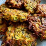 Knusprige Zucchini-Puffer – Schnell, vegetarisch & super lecker