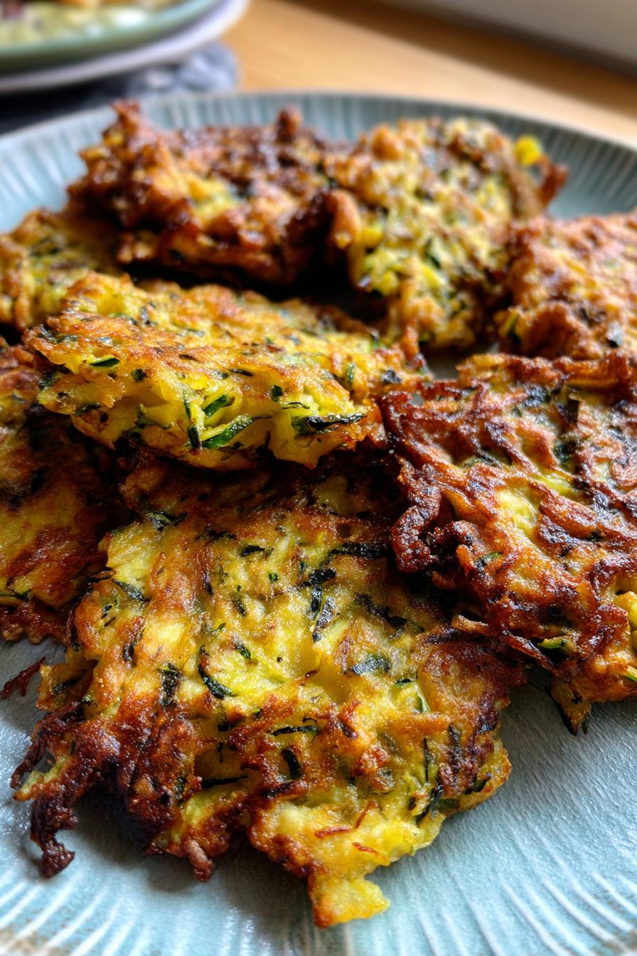 Knusprige Zucchini-Puffer: 3 geniale Tipps für maximalen Genuss