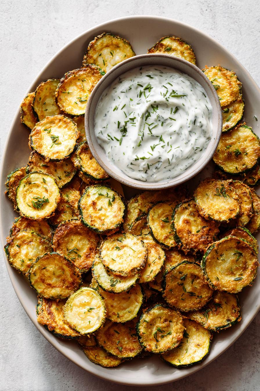 Krosse Zucchini-Chips: Geniale 30-Minuten Rezeptur