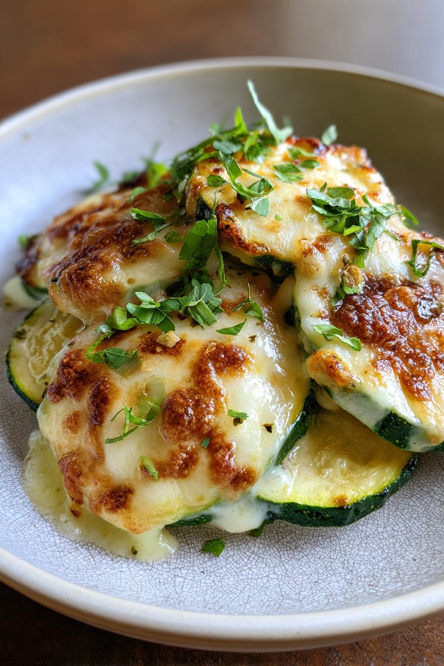Leckere Rezepte für Zucchini mit Käse - detail 3
