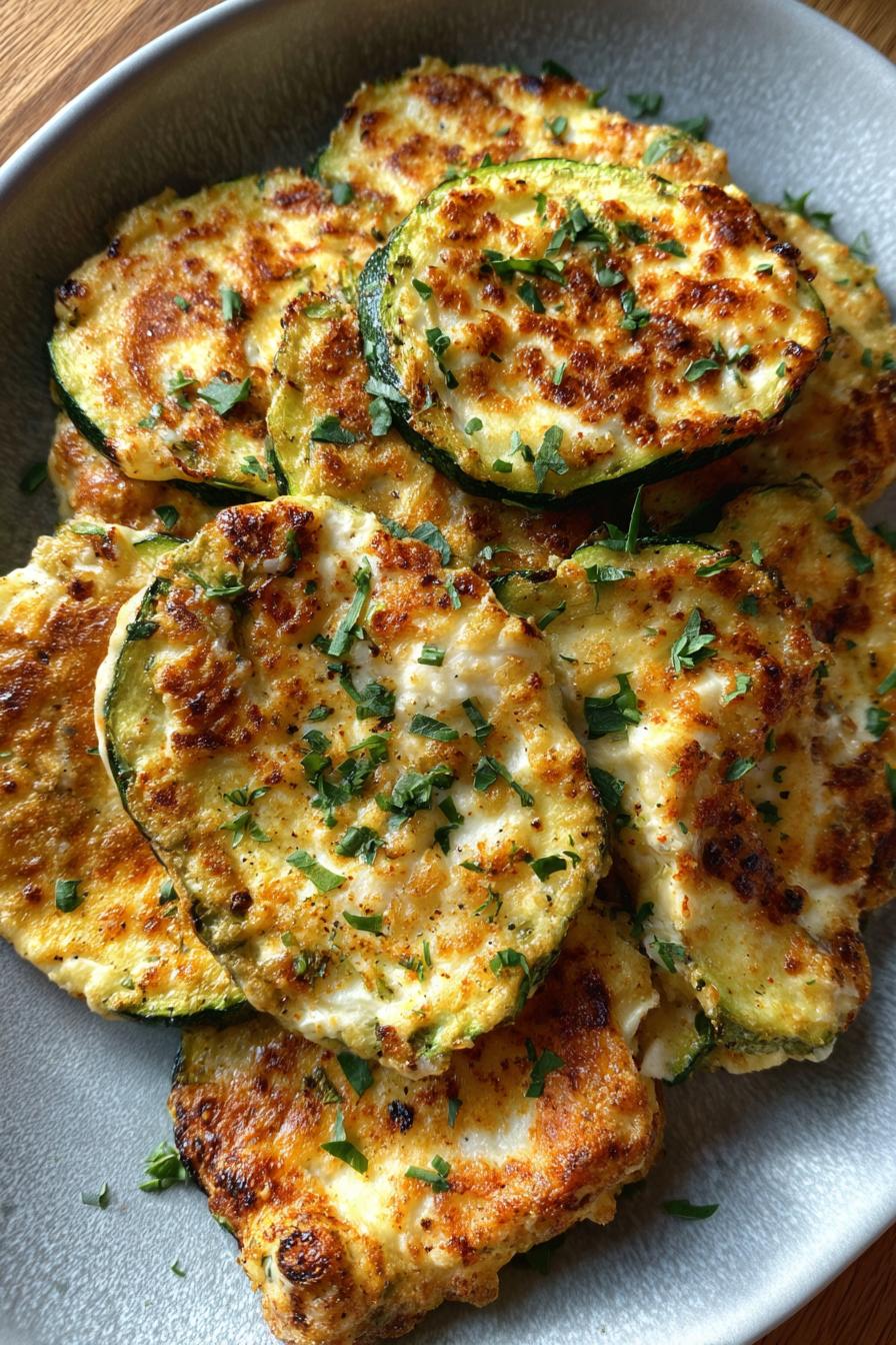 Unglaublich Leckere Zucchini mit Käse: Nur 5 Zutaten
