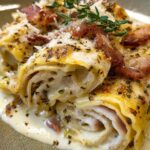 Maultaschen Carbonara