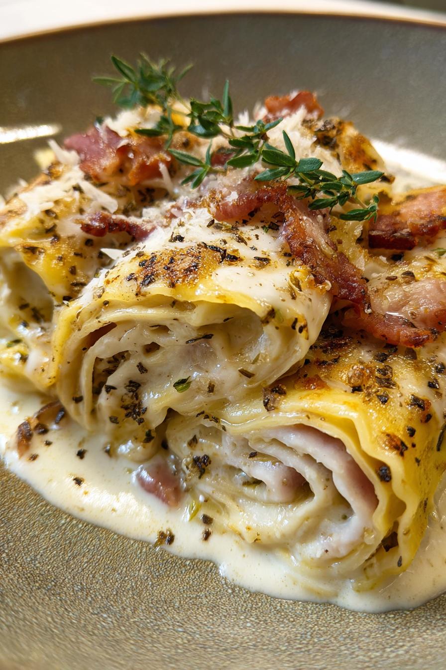 Maultaschen Carbonara: Genial einfach in 20 Minuten