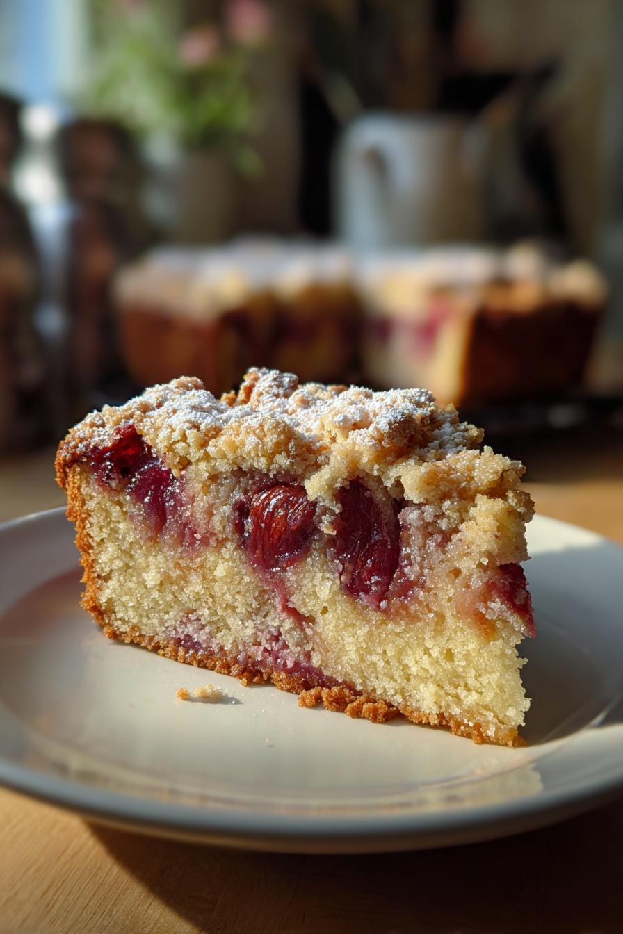 Omas Zwetschgenkuchen mit Streusel: Ein Klassiker vom Blech - detail 1
