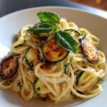 Spaghetti alla Nerano - italienisches Rezept mit Zucchini