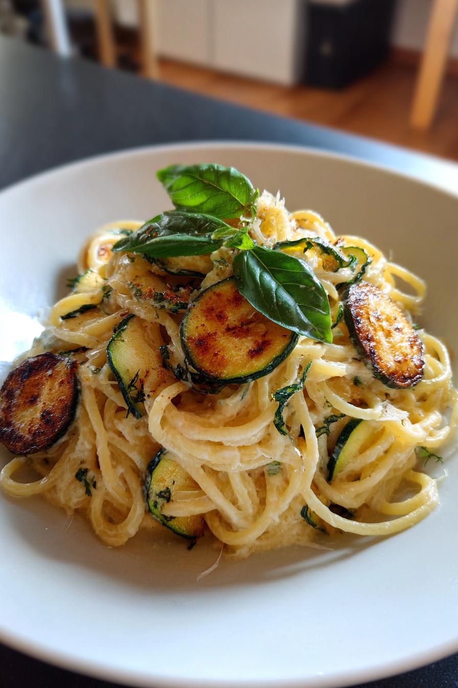 Spaghetti Nerano: Geniales Rezept, das dich umhaut