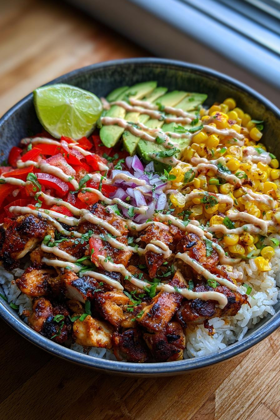 Street Corn Bowl: Geniale 30-Minuten Hähnchen Freude