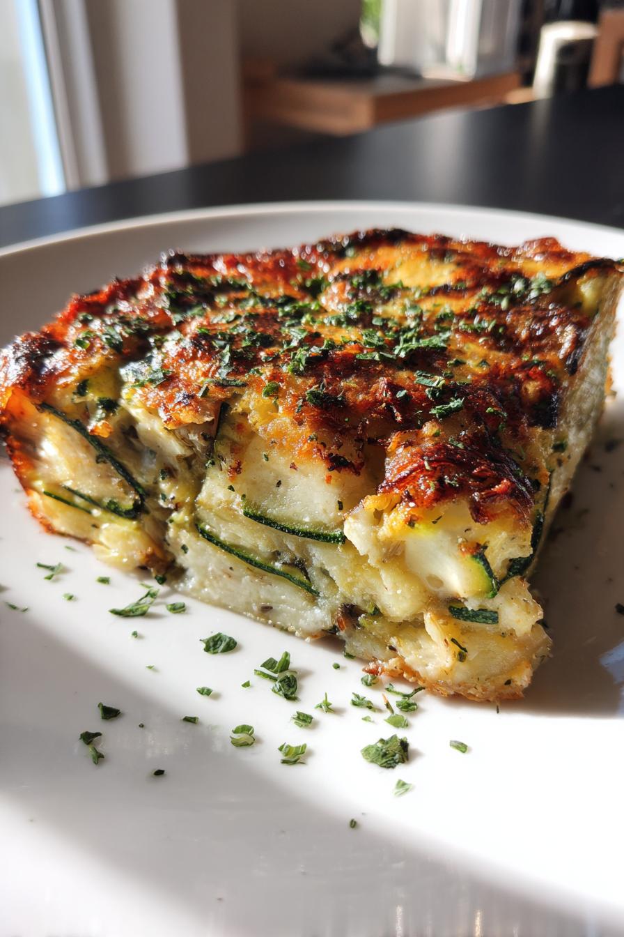 Zucchini Scarpaccia Delight: Lecker und einfach zubereitet - detail 1