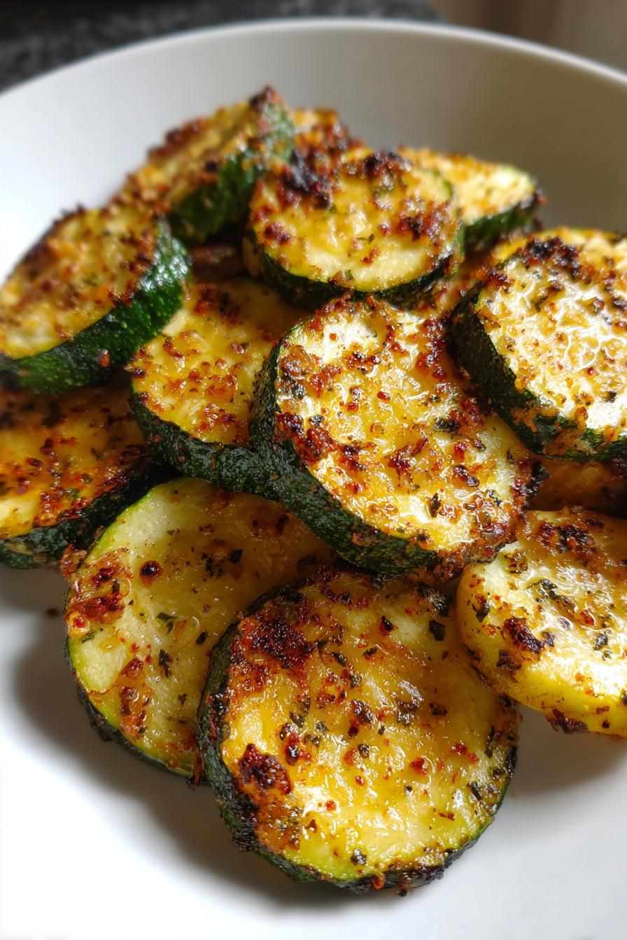 Unglaublich lecker: Zucchini in 15 Min. aus der Heißluftfritteuse