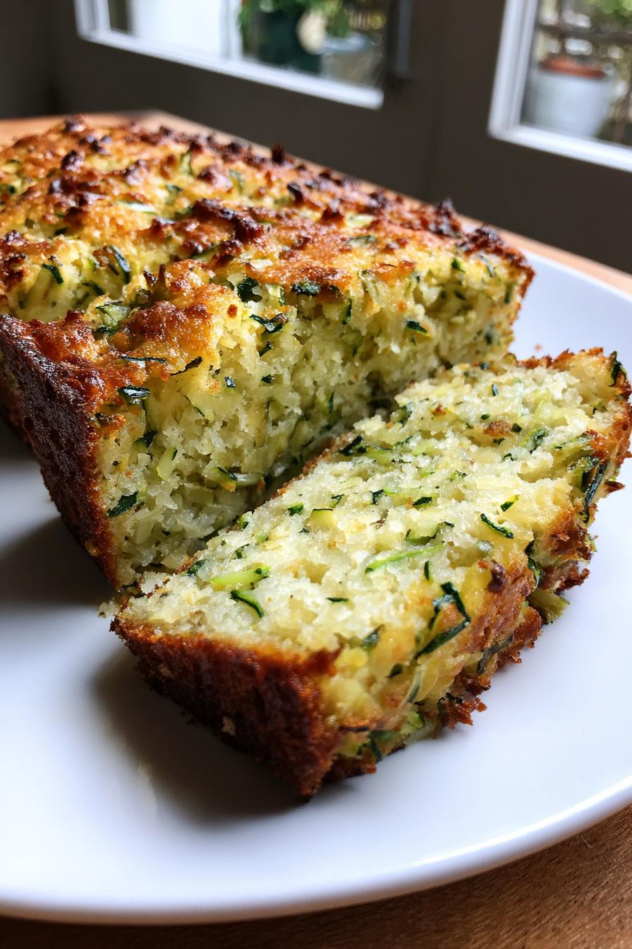 Zucchinikuchen: 25 Minuten Glück mit Knoblauch!