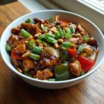 Crockpot-Kung-Pao-Hähnchen