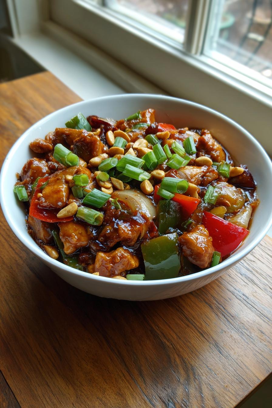 Schmeckt teuflisch gut: Crockpot-Kung-Pao-Hähnchen in 3 Stunden