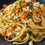 Feta Kürbis Pasta