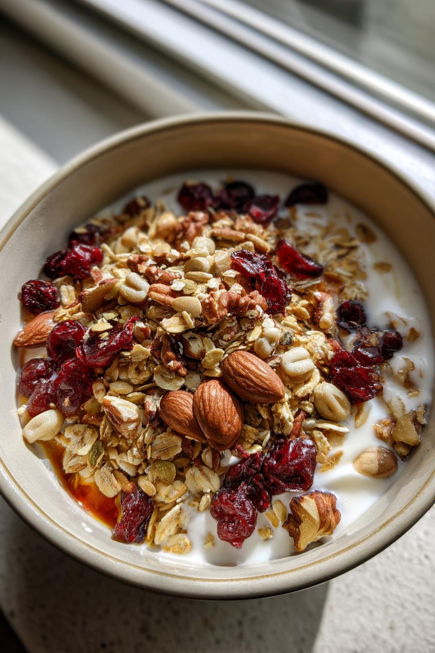 Herbstliches Pumpkin Spice Müsli: 25 Min Glück