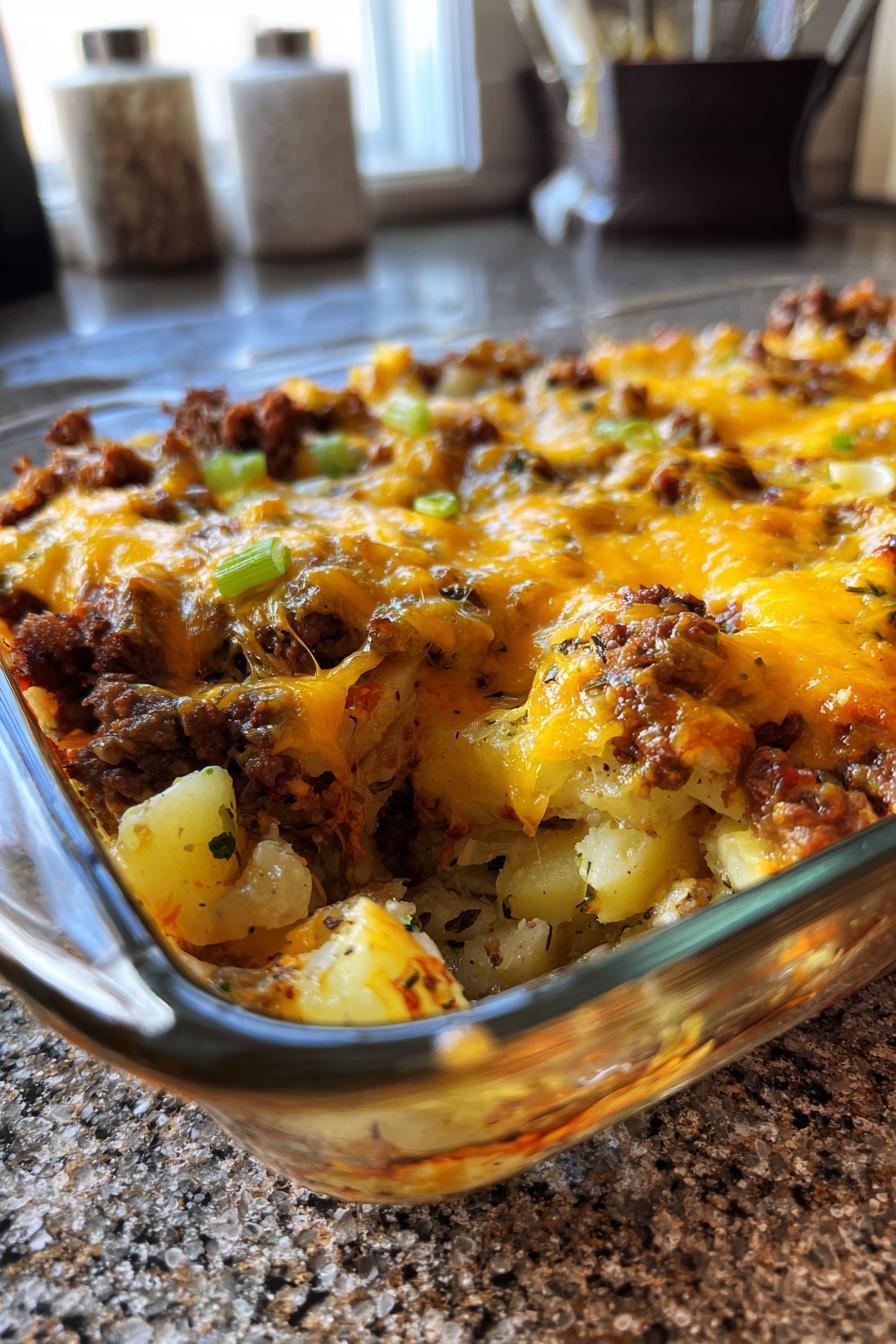 Kartoffel-Kohlrabi-Auflauf: 1 Rezept, köstlich einfach