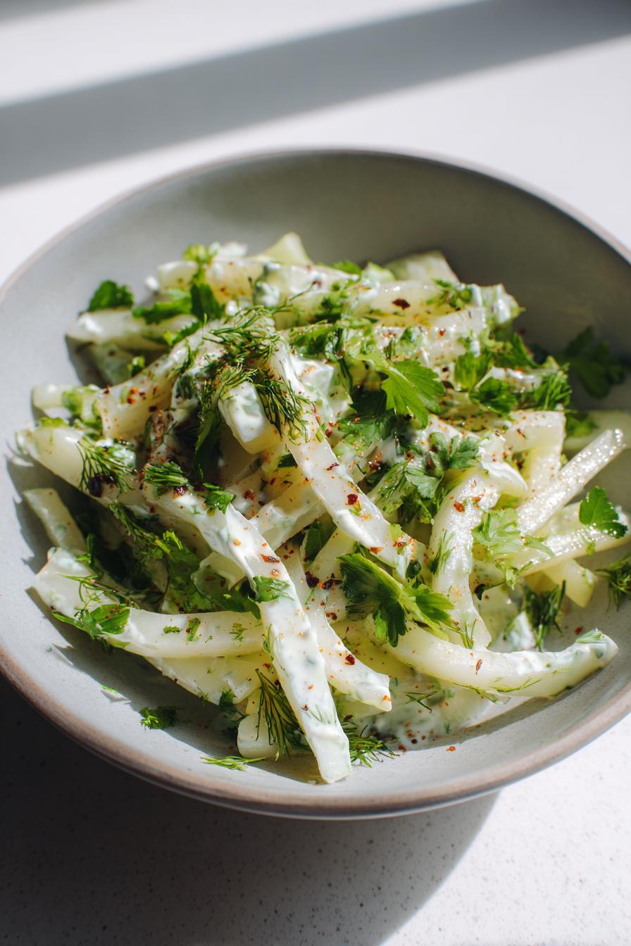 Kohlrabi trifft Joghurt-Aioli - detail 1