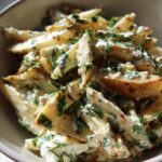 Kohlrabi trifft Joghurt-Aioli