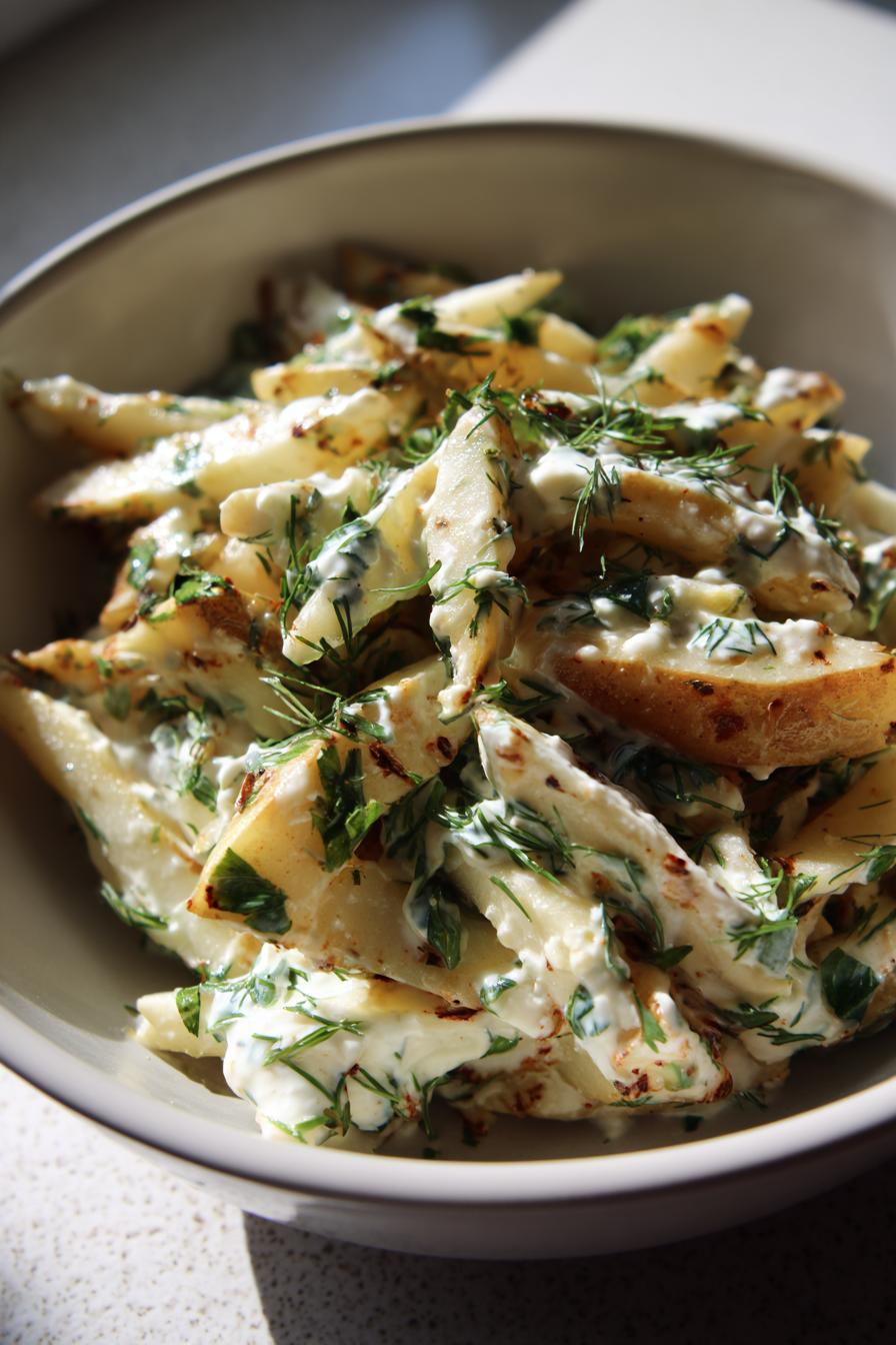 Kohlrabi trifft Joghurt-Aioli: Genial Einfach in 15 Min
