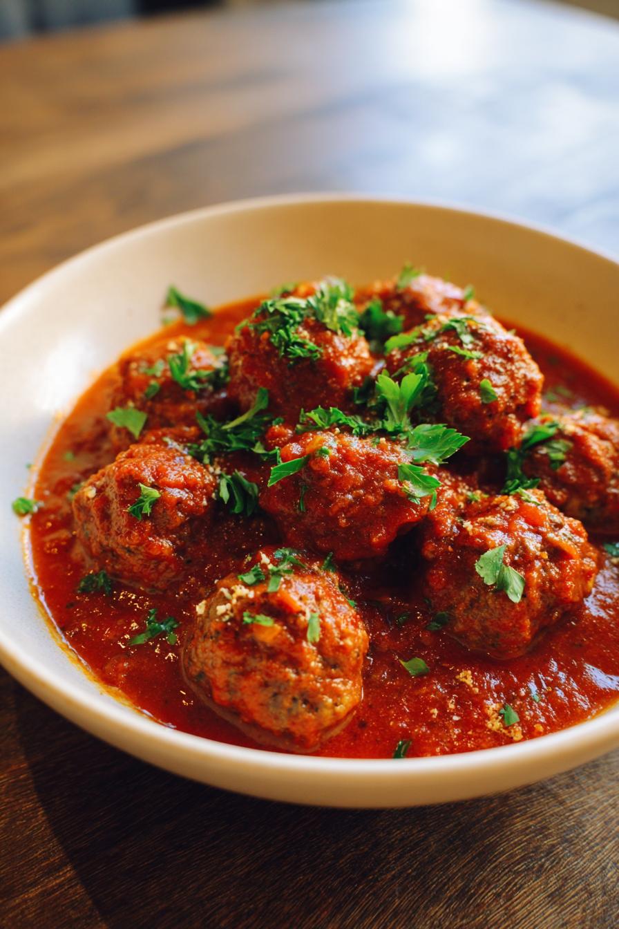 Unglaublich Lecker: Ragout mit Brätbällchen in 20 Min