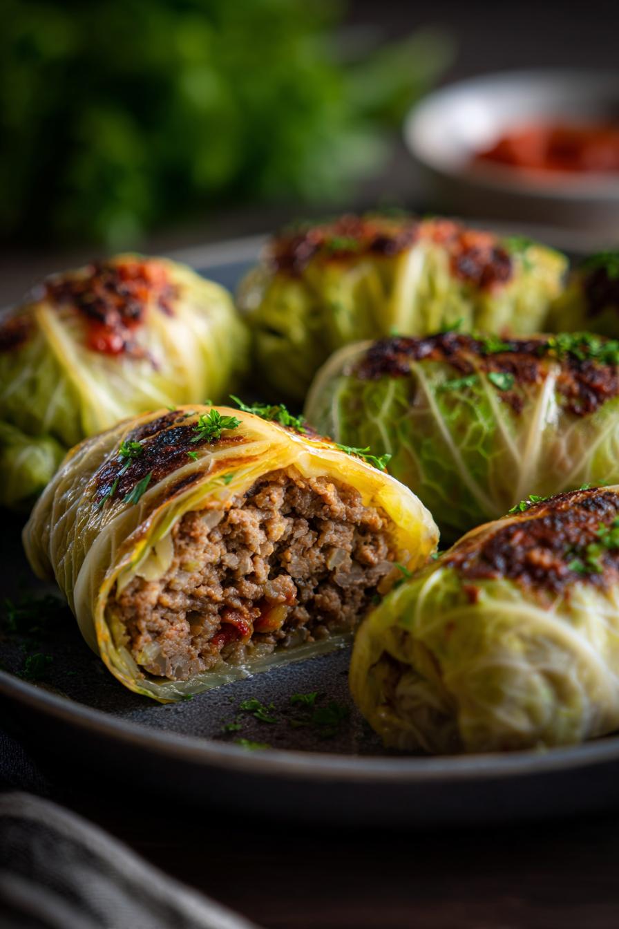 Wirsingrouladen mit Hackfleisch: Oma’s geniales Rezept