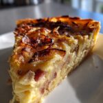 saftiger Zwiebelkuchen vom Blech