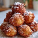 Apfelbällchen aus dem Airfryer