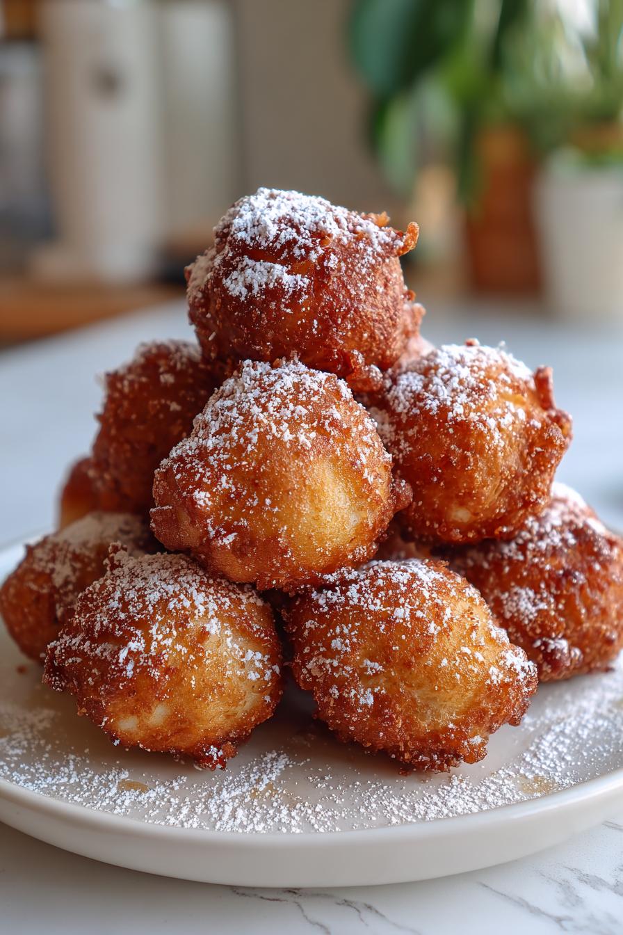 Unglaublich! 30 Min. Apfelbällchen aus dem Airfryer