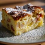 Brioche-Auflauf süß und fruchtig