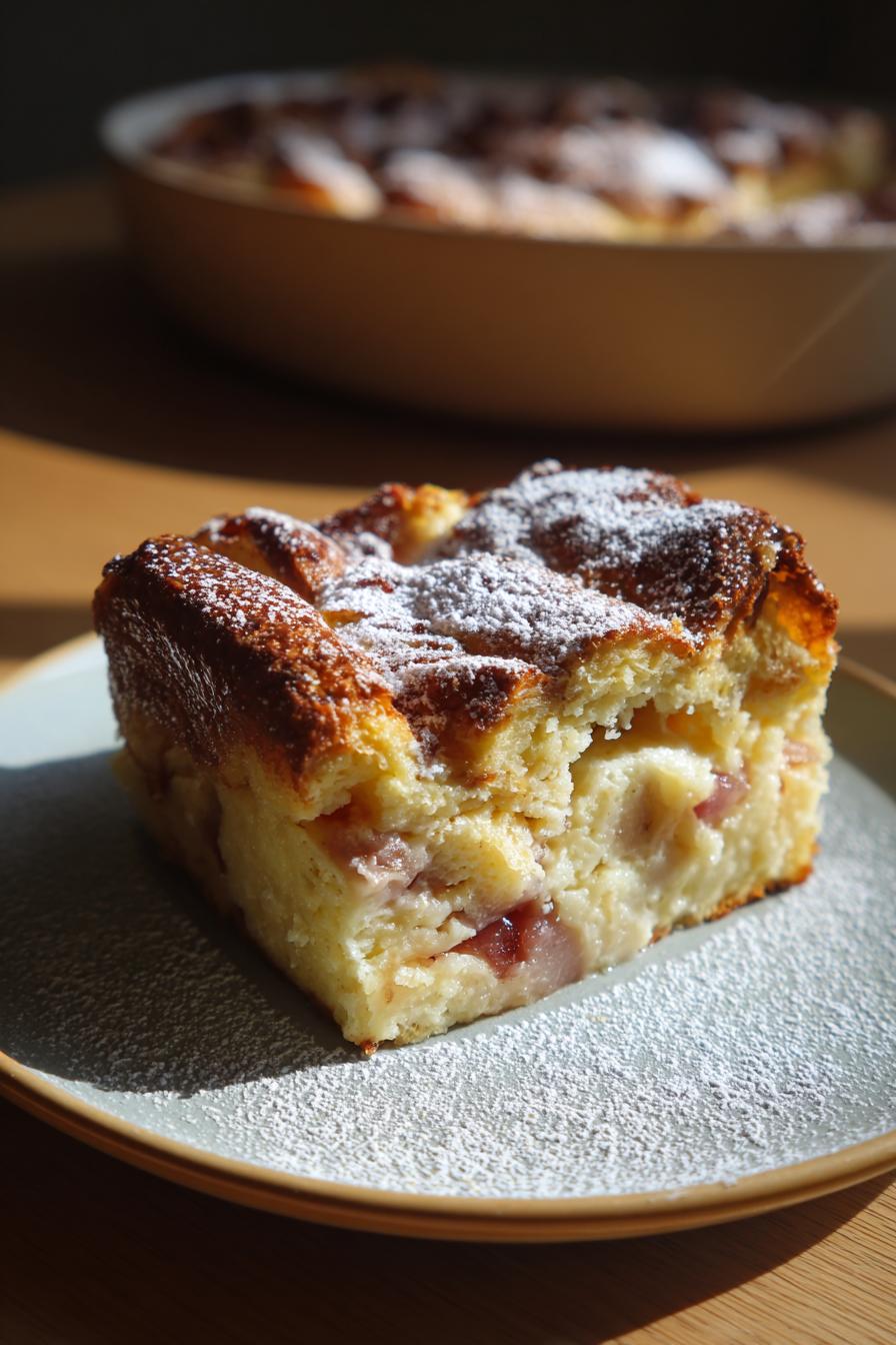Brioche-Auflauf süß und fruchtig - detail 2