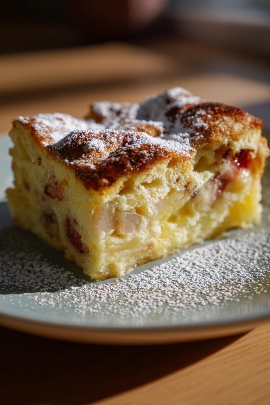 Sündiger Brioche-Auflauf: 3 geniale Tricks für himmlisch süß!
