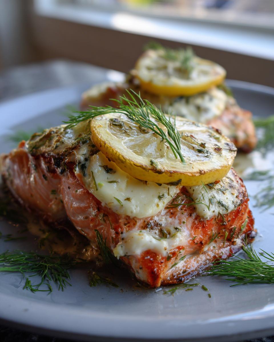 Einfacher Lachs mit Boursin für Genießer - detail 1