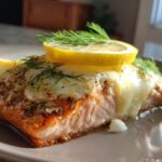 Einfacher Lachs mit Boursin für Genießer