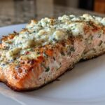 Einfacher Lachs mit Boursin für Genießer
