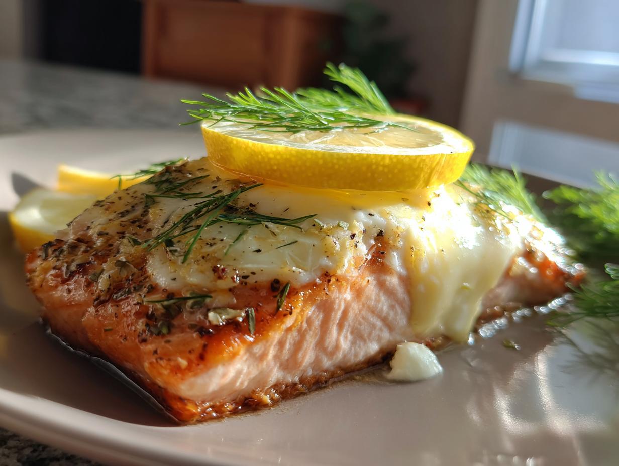 Einfacher Lachs: 4 Zutaten für Genießer, unglaublich lecker