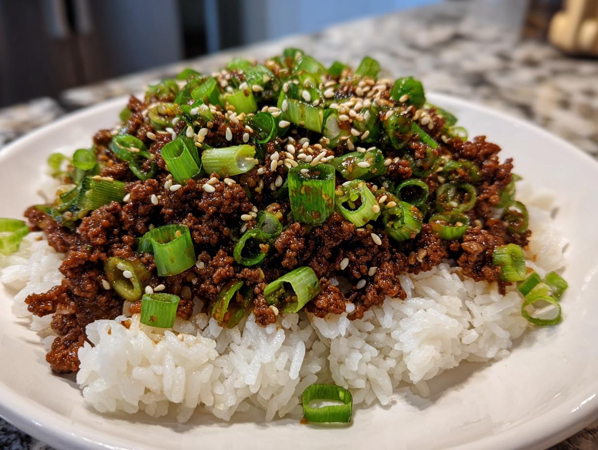Unglaublich Einfaches Bulgogi mit Hack: In 30 Min Genießen