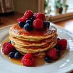 Gebäck Protein Pfannkuchen Schalen für deinen Morgen