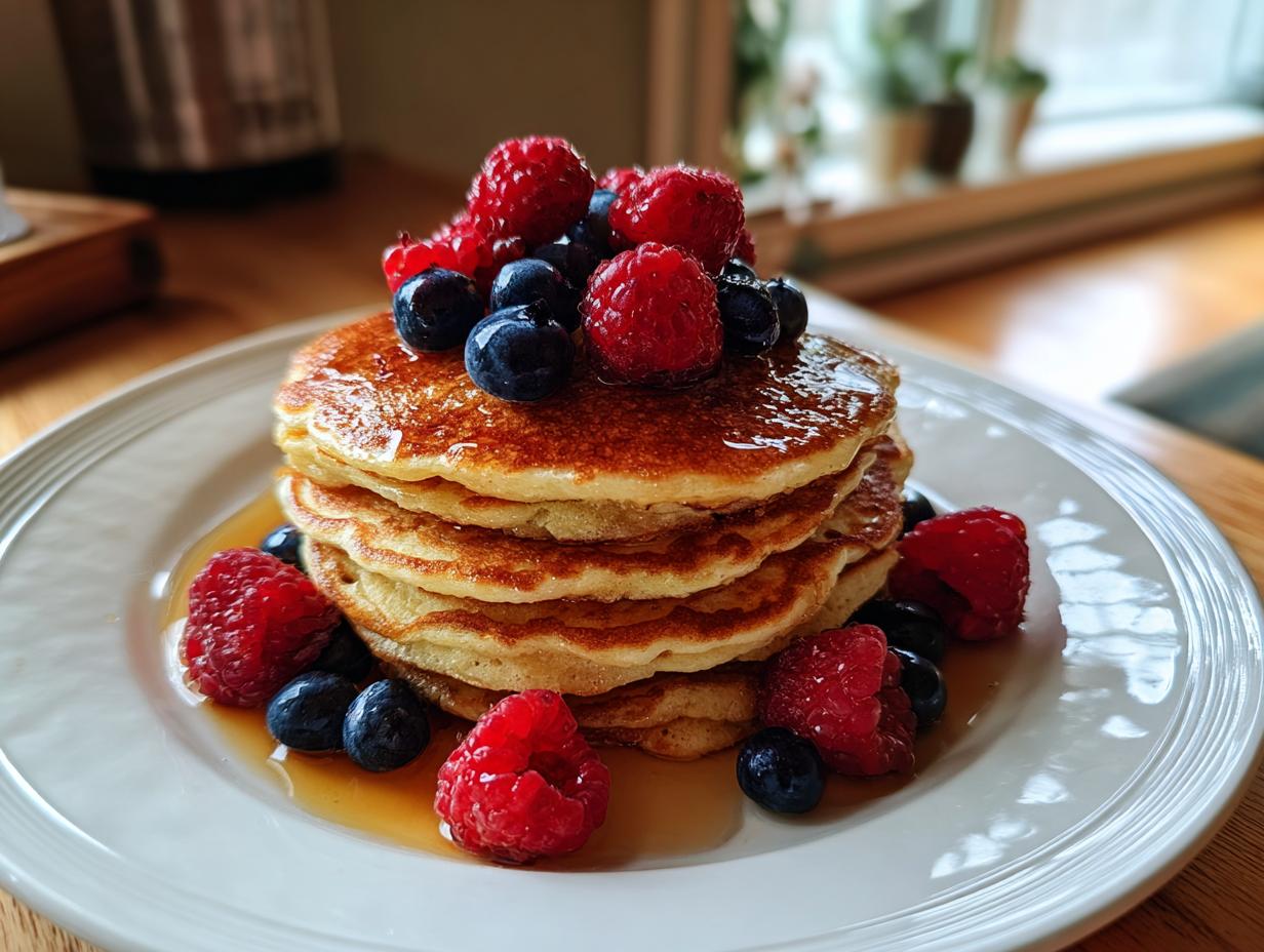 Gebäck Protein Pfannkuchen: 5 geniale Morgen Schalen
