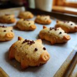 Glücksschweinchen backen als Neujahrs Mitbringsel